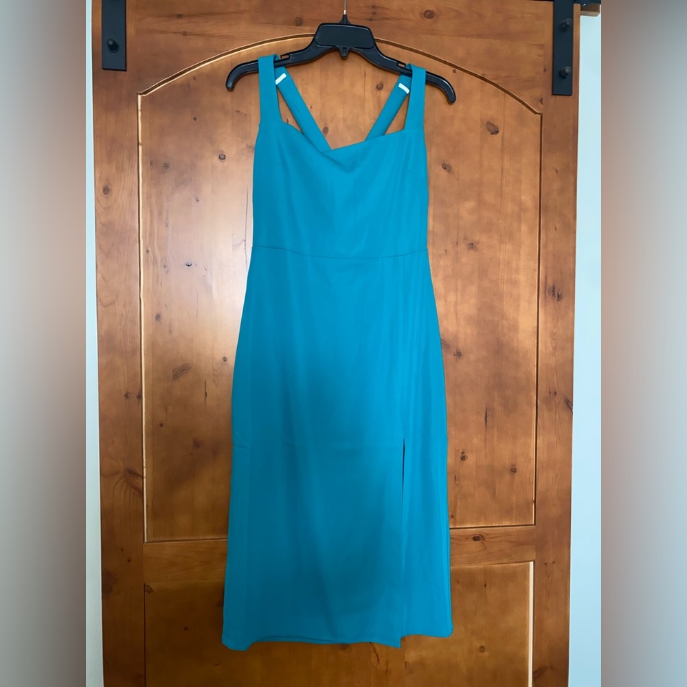 Babaton Green Midi Dress